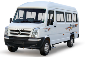 Tempo Traveller - 12 Seater - Rent a Car