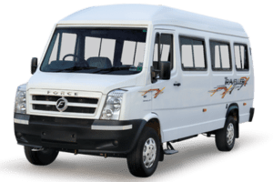 Tempo Traveller - 12 Seater - Rent a Car