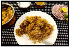 Hyderabadi Lunch