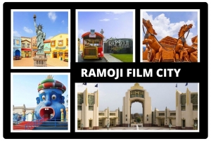 Ramoji Film City Tour