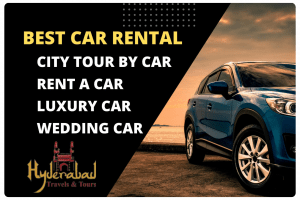 Rent a car Hyderabad