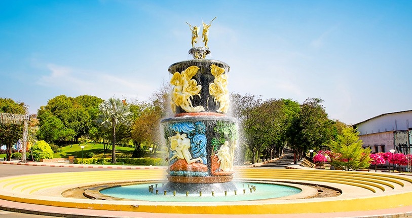 angel-fountain-ramoji