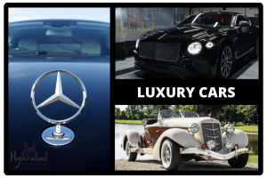 luxury car rental service