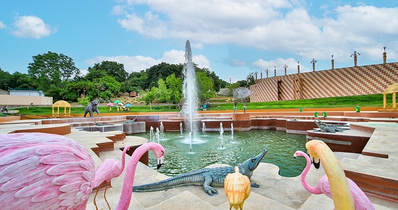 universal-pond-fountain-ramoji